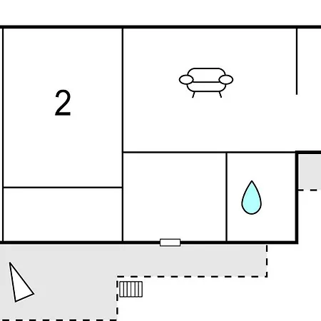 Two-bedroom In Zaton *